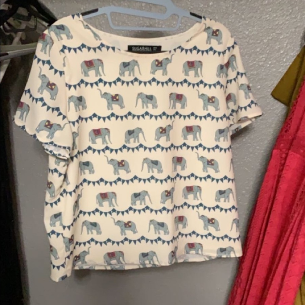 Sugarhill blouse
